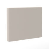 Hugo Twin Headboard with 2 Power Outlets, 1 USB and 1 USB Type-C Port with Faux Linen Upholstery and Dual Hanging Options in Beige