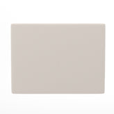 Hugo Twin Headboard with 2 Power Outlets, 1 USB and 1 USB Type-C Port with Faux Linen Upholstery and Dual Hanging Options in Beige
