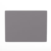 Hugo Twin Headboard with 2 Power Outlets, 1 USB and 1 USB Type-C Port with Faux Linen Upholstery and Dual Hanging Options in Gray