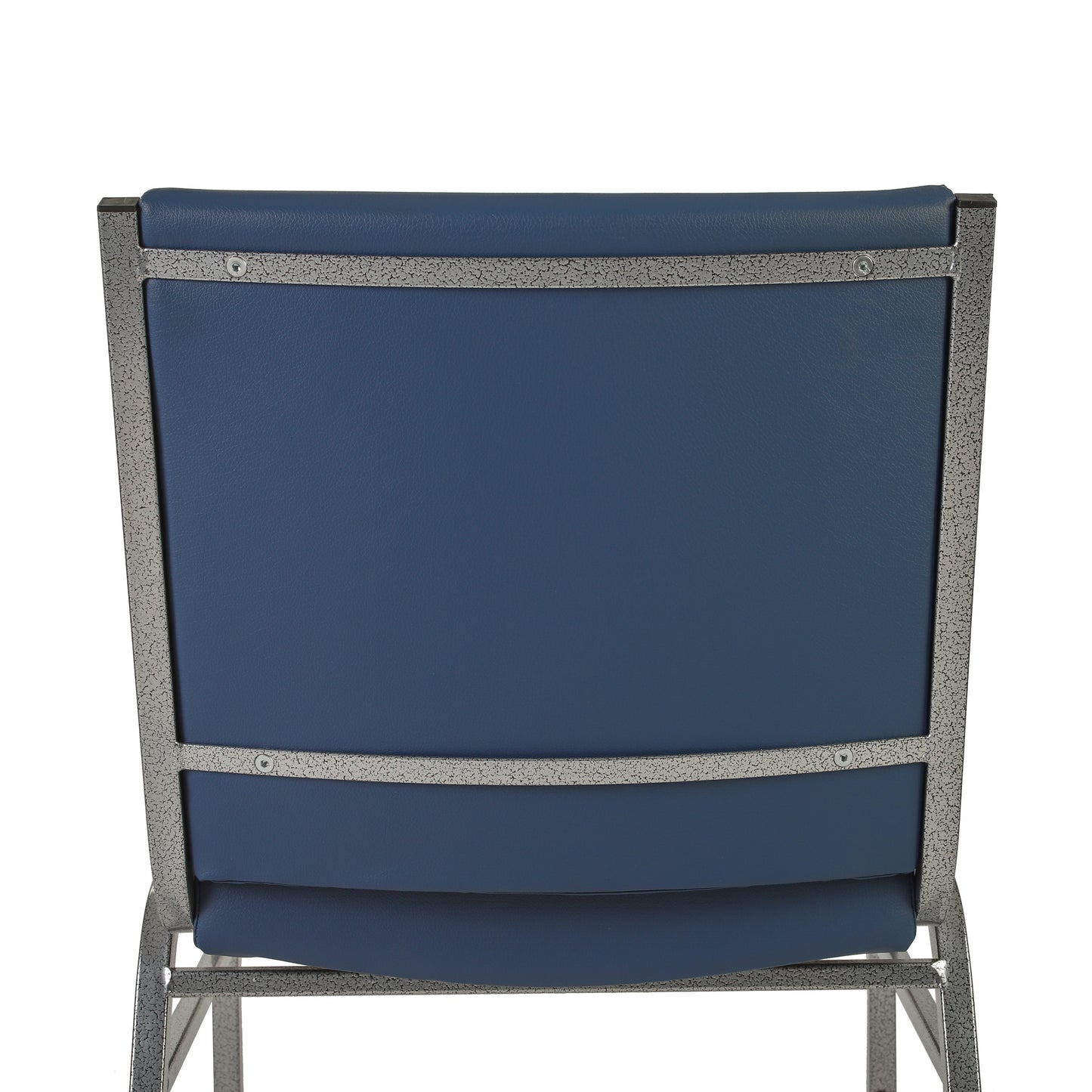 HERCULES Heavy Duty Navy Vinyl Stack Chair