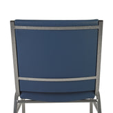 HERCULES Heavy Duty Navy Vinyl Stack Chair