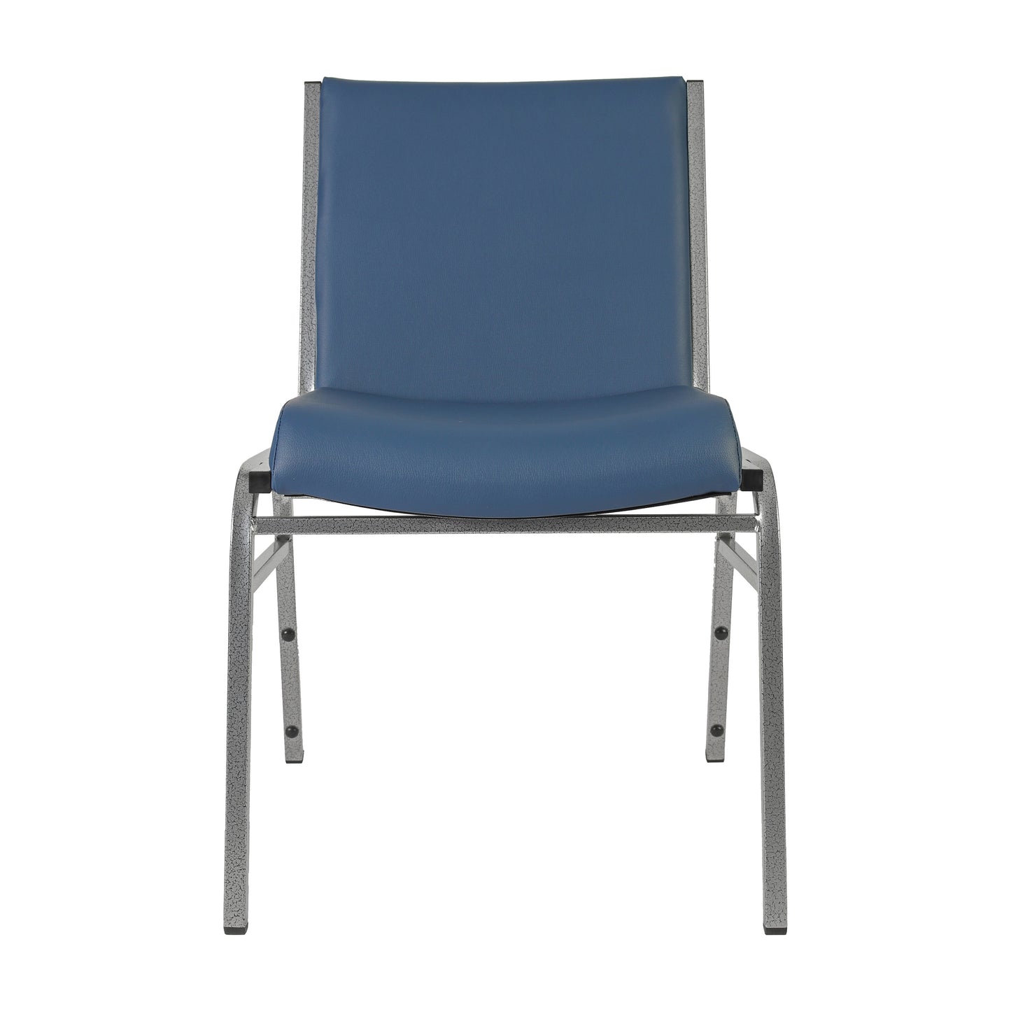 HERCULES Heavy Duty Navy Vinyl Stack Chair