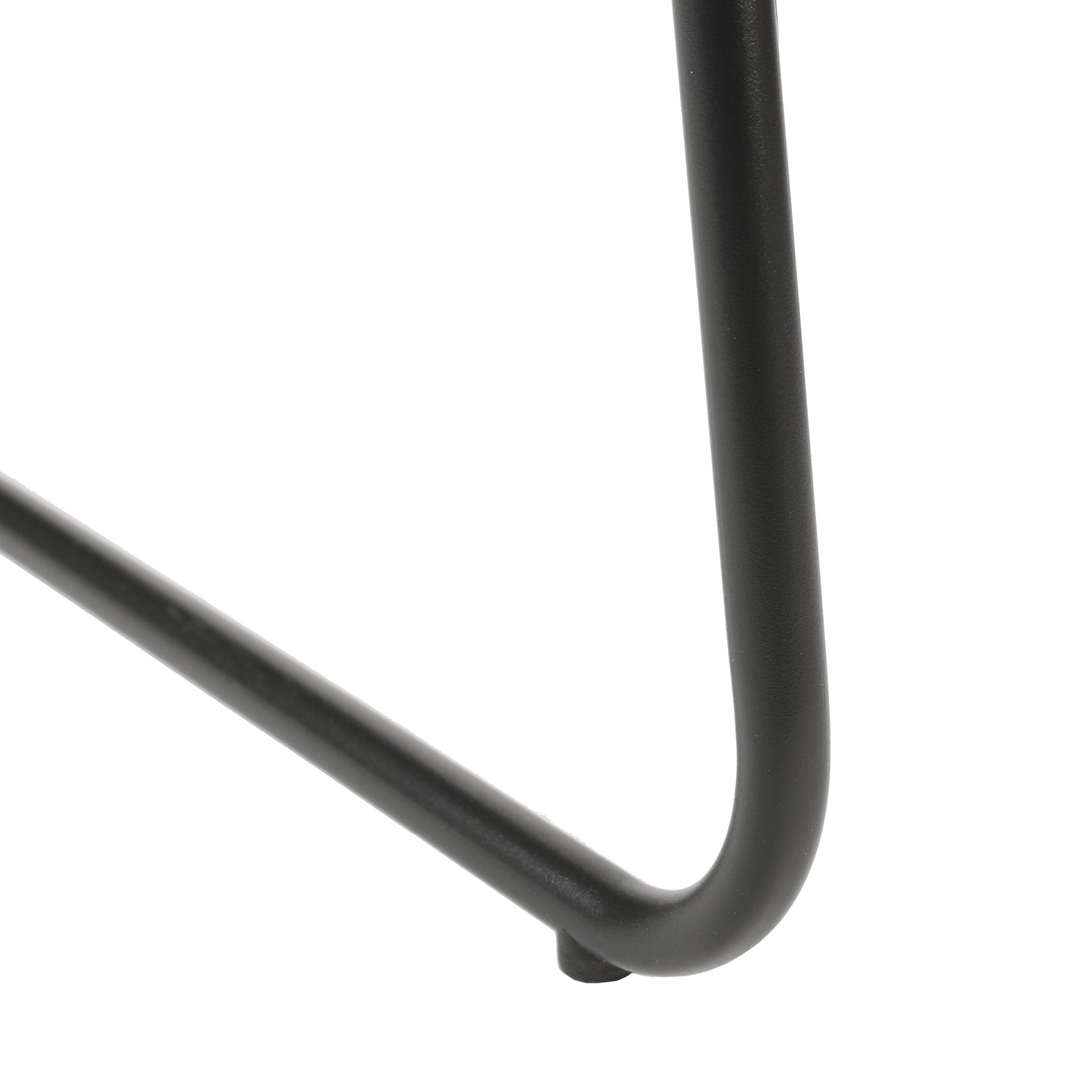 HERCULES 500 lb. Capacity High Density Gray Vinyl Stacking Chair with Sled Base