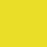 Wren 22.5''W x 45''L Trapezoid Yellow HP Laminate Activity Table - Height Adjustable Short Legs