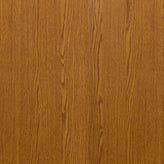 Wren 30''W x 48''L Rectangular Oak Thermal Laminate Activity Table - Standard Height Adjustable Legs