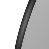 Wren 47.5" Half Circle Wave Flexible Collaborative Grey Thermal Laminate Activity Table - Height Adjustable Short Legs
