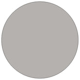 Wren 48'' Round Grey HP Laminate Activity Table - Standard Height Adjustable Legs