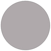 Wren Mobile 60'' Round Grey Thermal Laminate Activity Table - Height Adjustable Short Legs
