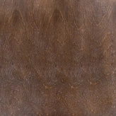 Verona Commercial Grade Solid Wood Dining Chair with Curved Oval Backrest in Antique Copper