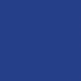 Lark 3 Piece Outdoor Patio Table Set - 35" Square Synthetic Teak Patio Table with Navy Umbrella and Base