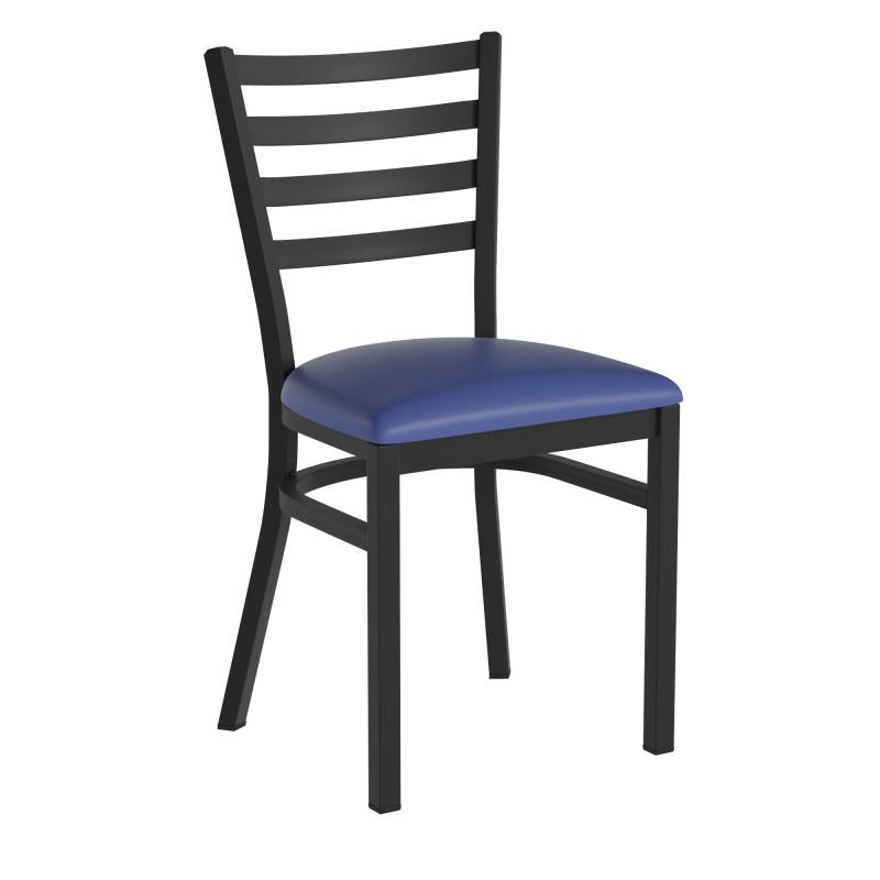 HERCULES Series Ladder Back Metal Restaurant Chair