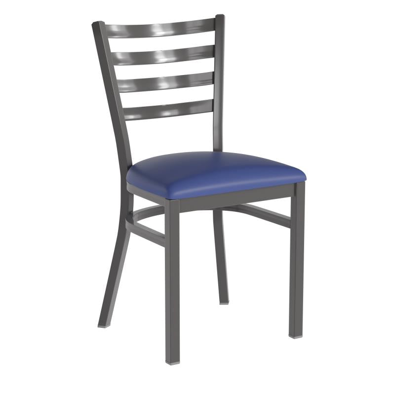 HERCULES Series Ladder Back Metal Restaurant Chair