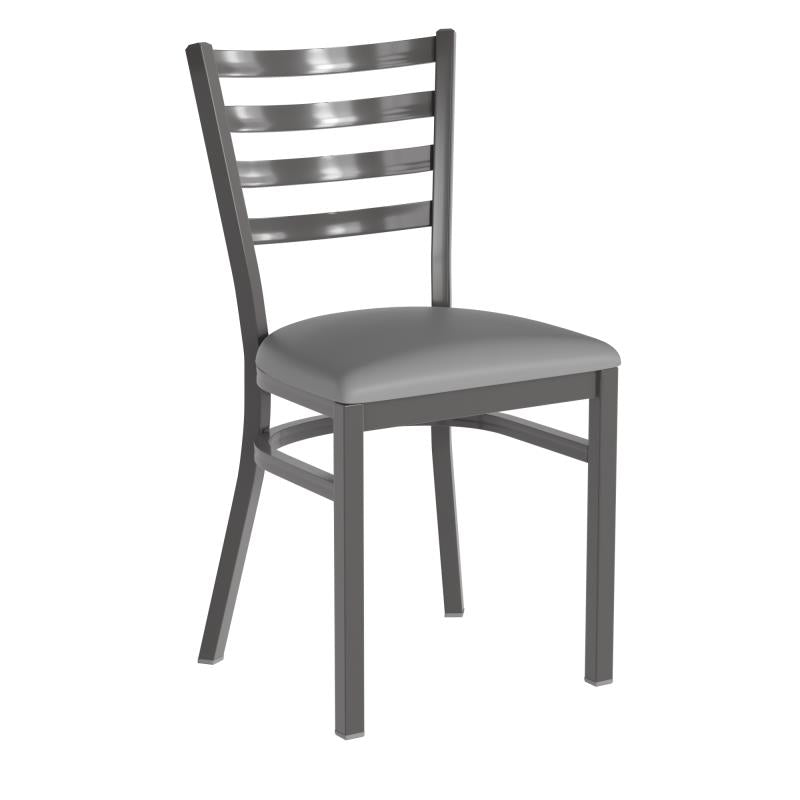 HERCULES Series Ladder Back Metal Restaurant Chair