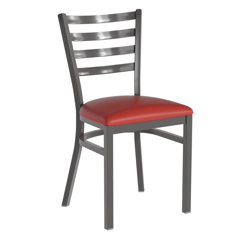 HERCULES Series Ladder Back Metal Restaurant Chair