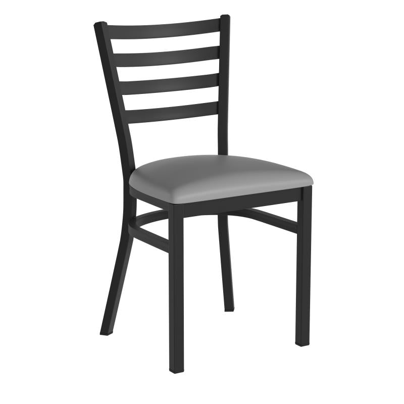 HERCULES Series Ladder Back Metal Restaurant Chair