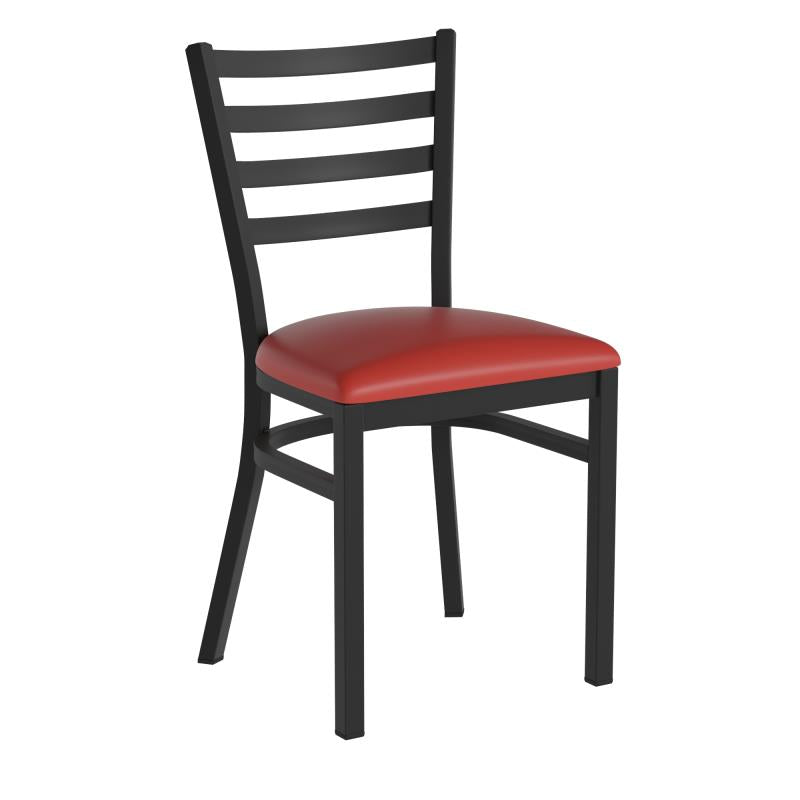 HERCULES Series Ladder Back Metal Restaurant Chair