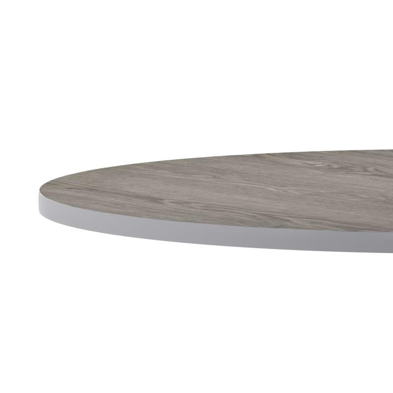 Glenbrook Table Top with White or Gray Reversible Laminate Top