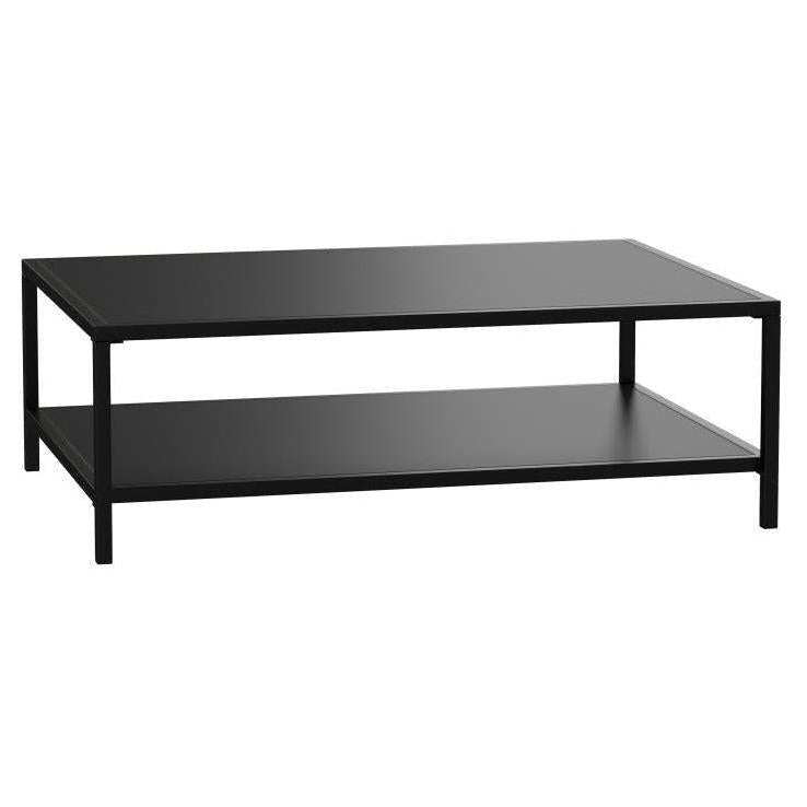 Brock Outdoor 2 Tier Patio Coffee Table