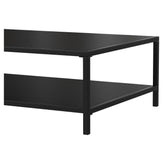 Brock Outdoor 2 Tier Patio Coffee Table