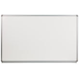Cardim 5' W x 3' H Porcelain Magnetic Marker Board