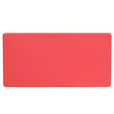 Wren 24''W x 48''L Rectangular Red Plastic Height Adjustable Activity Table