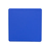 Wren 24'' Square Blue Plastic Height Adjustable Activity Table