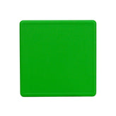 Wren 24'' Square Green Plastic Height Adjustable Activity Table