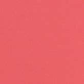 Wren 35''W x 65''L Half-Moon Red Plastic Height Adjustable Activity Table