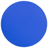 Wren 45'' Round Blue Plastic Height Adjustable Activity Table