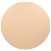 Wren 45" Round Natural Plastic Height Adjustable Activity Table