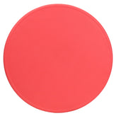 Wren 45'' Round Red Plastic Height Adjustable Activity Table