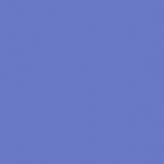 Emmy 45'' Round Blue Plastic Height Adjustable Activity Table Set with 2 Chairs
