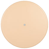 Wren 33" Round Natural Plastic Height Adjustable Activity Table