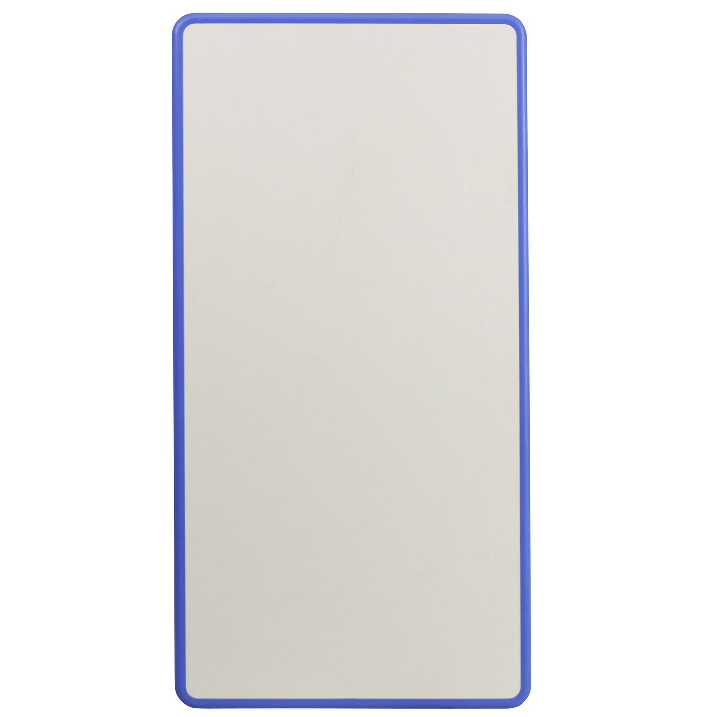 Wren Adjustable Height Kids Activity Table, Blue/Gray Plastic, 23.6"W x 47.25"L, Rectangular, Table Only