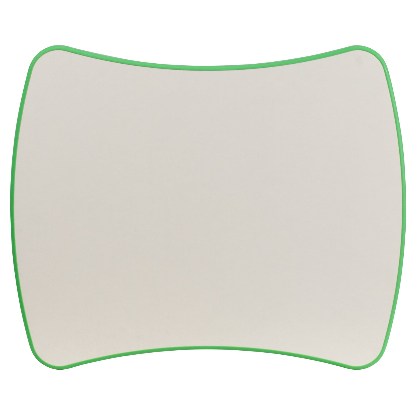 Wren 21.875''W x 26.625''L Rectangular Green Plastic Height Adjustable Activity Table with Grey Top