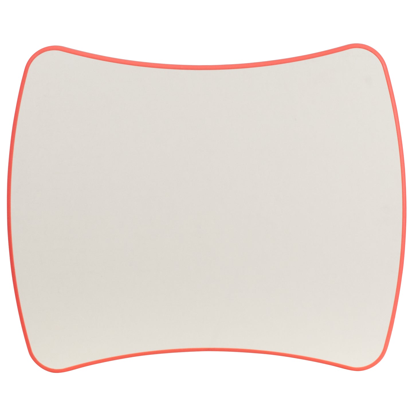 Wren 21.875''W x 26.625''L Rectangular Red Plastic Height Adjustable Activity Table with Grey Top