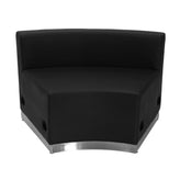 HERCULES Alon Series Black LeatherSoft Reception Configuration, 15 Pieces