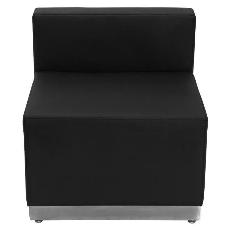 HERCULES Alon Series Black LeatherSoft Reception Configuration 5 Pieces