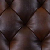HERCULES Madison Series Bomber Jacket LeatherSoft Tufted Lounge Chair