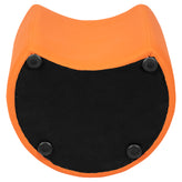 Nicholas Soft Seating Flexible Moon for Classrooms and Common Spaces - 18" Seat Height (Orange)