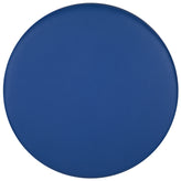 Nicholas Soft Seating Flexible Circle for Classrooms and Common Spaces - 18" Seat Height (Blue)