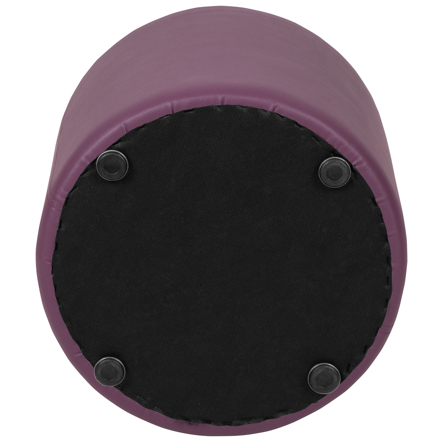 Nicholas Soft Seating Flexible Circle for Classrooms and Common Spaces - 18" Seat Height (Purple)