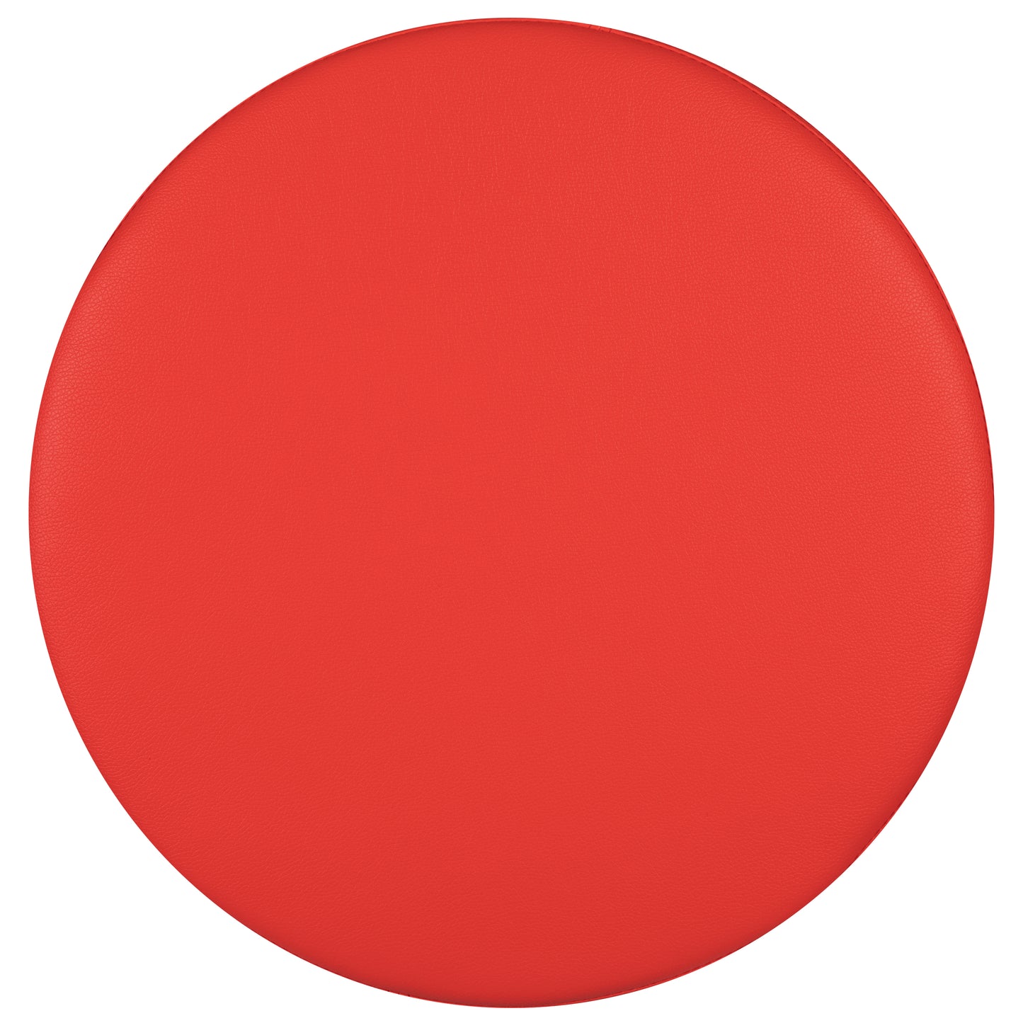 Nicholas Soft Seating Flexible Circle for Classrooms and Common Spaces - 18" Seat Height (Red)