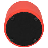 Nicholas Soft Seating Flexible Circle for Classrooms and Common Spaces - 18" Seat Height (Red)
