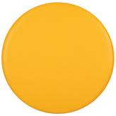 Nicholas Soft Seating Flexible Circle for Classrooms and Common Spaces - 18" Seat Height (Yellow)