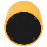 Nicholas Soft Seating Flexible Circle for Classrooms and Common Spaces - 18" Seat Height (Yellow)