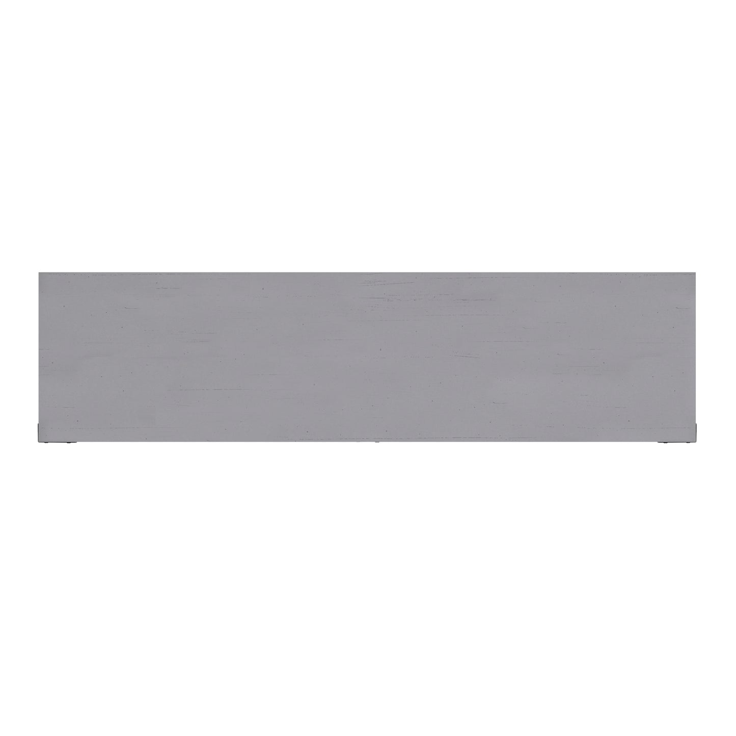 Wyatt 60" Modern Farmhouse Tall TV Console Cabinet with Storage Cabinets and Shelves for TV's up to 60", Coastal Gray