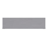 Wyatt 60" Modern Farmhouse Tall TV Console Cabinet with Storage Cabinets and Shelves for TV's up to 60", Coastal Gray