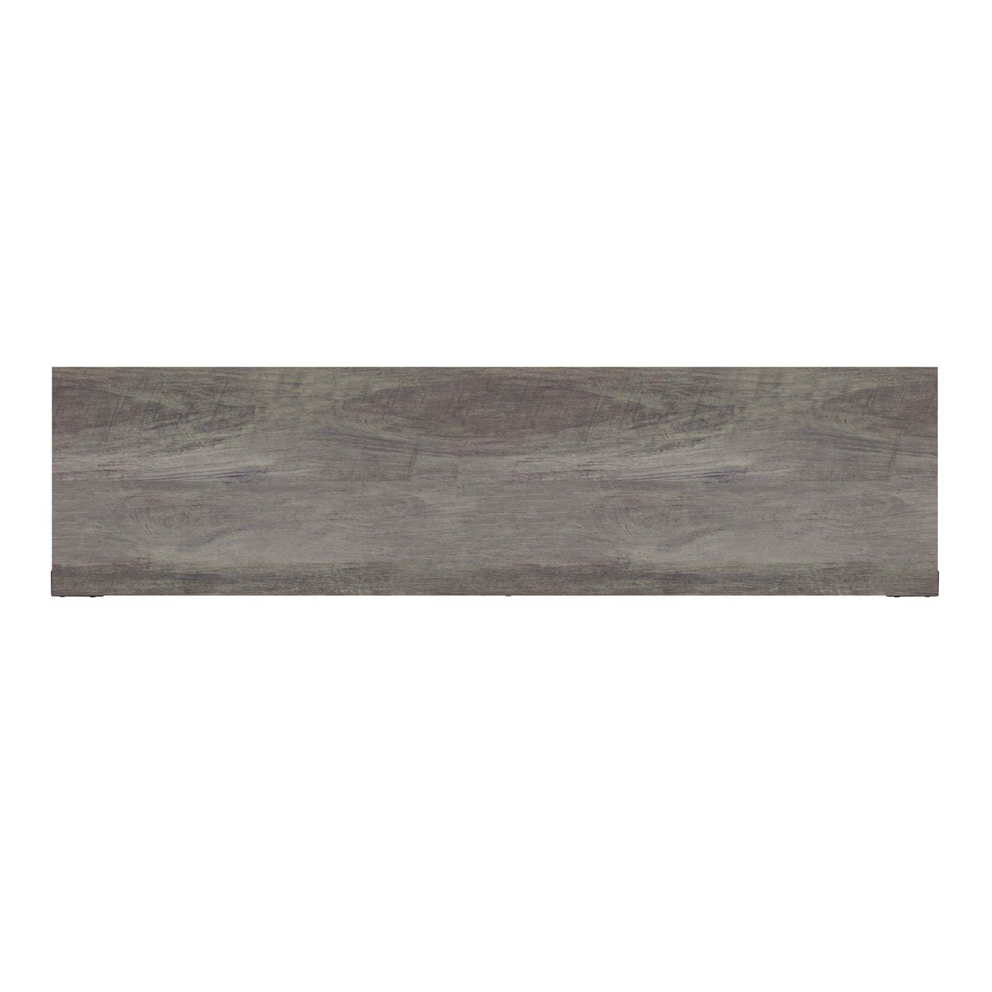 Wyatt 60" Modern Farmhouse Tall TV Console Cabinet with Storage Cabinets and Shelves for TV's up to 60", Gray Wash