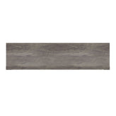 Wyatt 60" Modern Farmhouse Tall TV Console Cabinet with Storage Cabinets and Shelves for TV's up to 60", Gray Wash